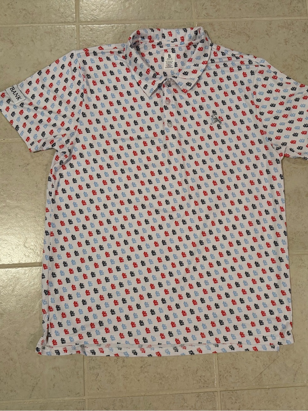 ST LOUIS CARDINALS Polo Shirt